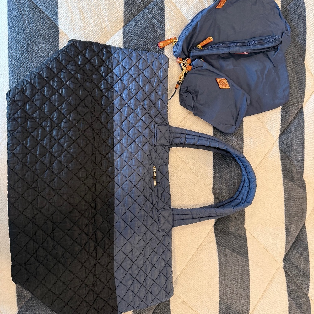 MZ Wallace Large Metro Tote